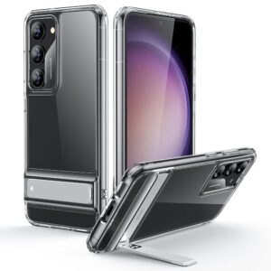 Husa Samsung Galaxy S23 Plus ESR Air Shield Boost Kickstand, transparenta