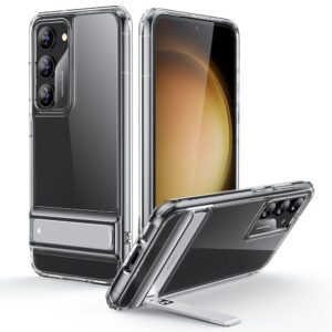 Husa Samsung Galaxy S23 ESR Air Shield Boost Kickstand, transparenta