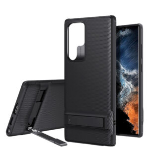 Husa Samsung Galaxy S22 Ultra 5G ESR Air Shield Boost Kickstand, negru