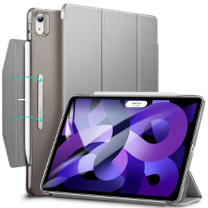 Husa iPad Air 4 2020 10.9" ESR Ascend Trifold, Grey