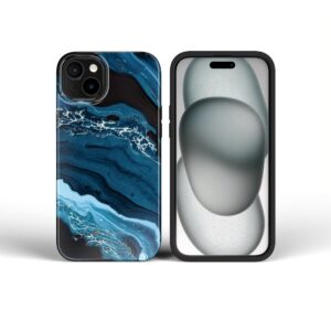Husă pentru iPhone 16 PLUS Forcell F-Protect Mirage Military Drop-Test compatibilă cu MagSafe, mare adâncă.