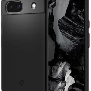 Huse Spigen Thin Fit, black - Google Pixel 8a