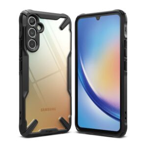 Husa Samsung Galaxy A34 5G Ringke Fusion X, negru