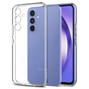 Husa Samsung Galaxy A54 Spigen Liquid Crystal, transparenta
