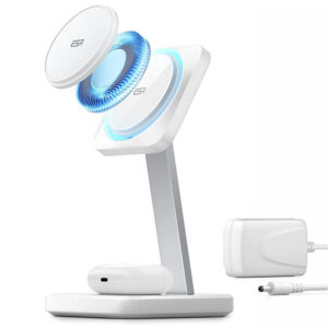 Statie incarcare Apple MagSafe 2in1 ESR CryoBoost HaloLock