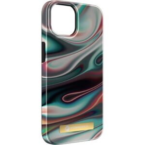 Husă pentru iPhone 15 PRO Forcell F-Protect Mirage, compatibilă cu MagSafe, strălucitoare.