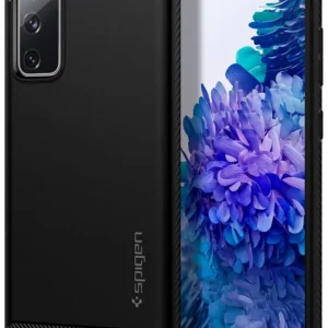 Huse SPIGEN RUGGED ARMOR GALAXY S20 FE MATTE BLACK