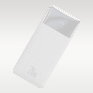 Încărcător Powerbank Baseus Bipow 30000mAh, 20W (white)