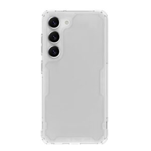 Husa pentru Samsung Galaxy S23, Nillkin Nature TPE Pro Case, Transparent