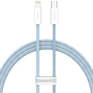 Cablu Cablu USB-C pentru Lightning Baseus Dynamic Series, 20W, 1m (albastru)