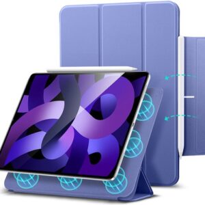Husa iPad Pro 2018 11.0 A1980/A1979 ESR Rebound Magnetic, Lavander