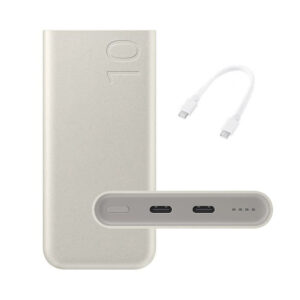 Baterie externa Samsung 10000mAh, 2x USB-C PD25W, EB-P3400XUEGEU