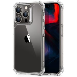 Husa iPhone 15 Pro Max ESR Air Armor, transparenta