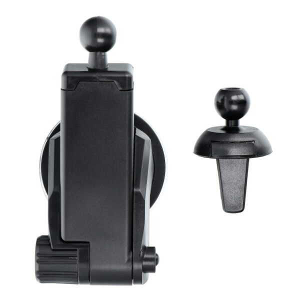 Incarcator Auto Wireless OEM HS3, Quick Charge, 15W, IR, Albastru - imagine 4