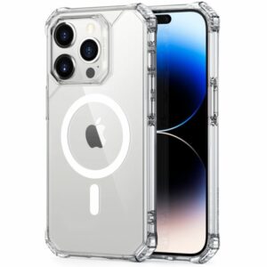 Husa iPhone 14 Pro ESR Air Armor HaloLock, transparenta