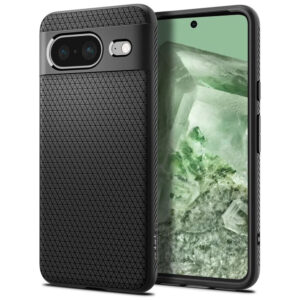 Husa Google Pixel 8 Spigen Liquid Air, negru