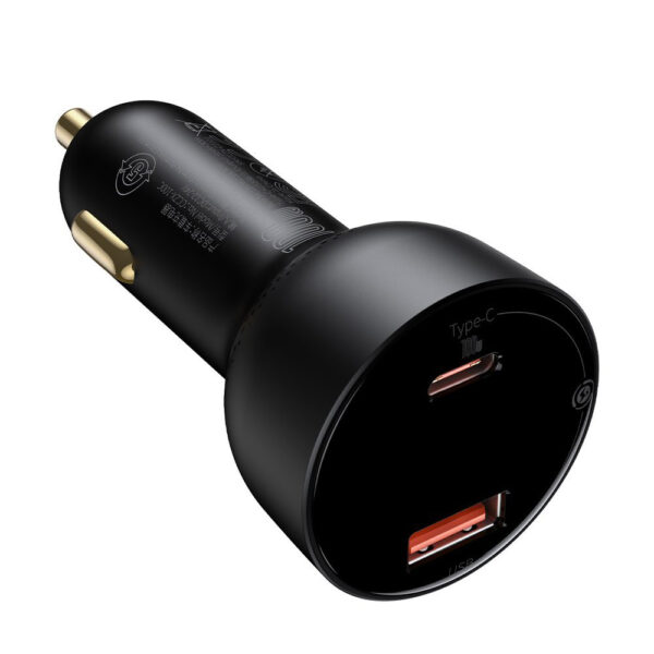 Incarcator auto bricheta Super Fast Charge Baseus, 100W, CCZX-01 - imagine 2