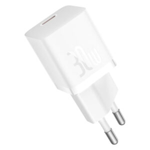 Incarcator GaN priza tip C Fast Charge Baseus, 30W, CCGN070502
