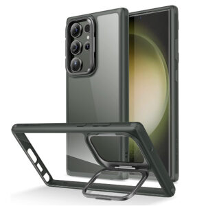 Husa Samsung Galaxy S23 Ultra ESR Classic Kickstand, verde