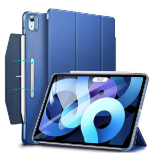 Husa iPad Air 4 (2020) / Air 5 (2022) / Air 11 (2024) ESR Ascend Trifold, Navy Blue