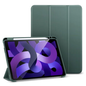 Husa iPad Air 4 2020 10.9" ESR Rebound Pencil, verde