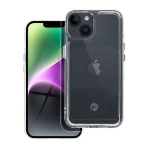 FORCELL F-PROTECT Clear Case pro APPLE IPHONE 14 transparent