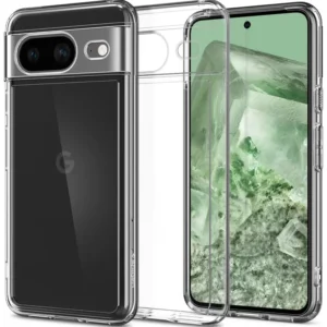 Huse Spigen Ultra Hybrid crystal clear - Google Pixel 8