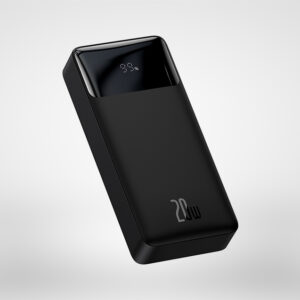 Încărcător Powerbank Baseus Bipow 20000mAh, 20W (black)