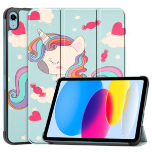 Husa iPad 10 (2022) 10.9 Techsuit FoldPro, Unicorn