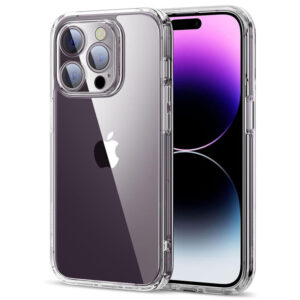 Husa iPhone 14 Pro Max ESR Ice Shield, transparenta