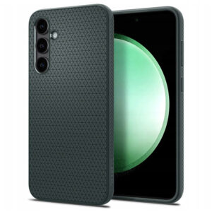 Husa Samsung Galaxy S23 FE Spigen Liquid Air, verde