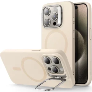 Huse ESR CLOUD KICKSTAND HALOLOCK MAGSAFE IPHONE 15 PRO MAX BEIGE