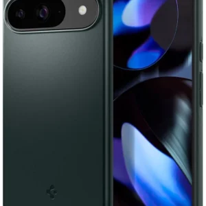 Huse Spigen Thin Fit, abyss green - Google Pixel 9 Pro/Pixel 9