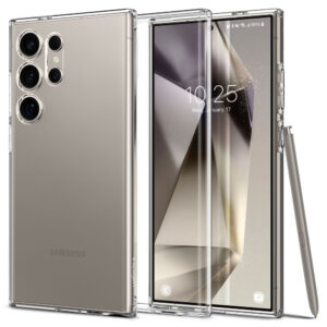 Husa Samsung Galaxy S24 Ultra Spigen Liquid Crystal, transparenta