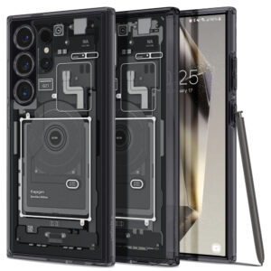 Husa Samsung Galaxy S24 Ultra Spigen Ultra Hybrid Zero One, negru