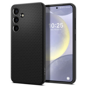 Husa Samsung Galaxy S24 Plus Spigen Liquid Air, negru