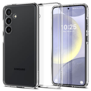 Husa Samsung Galaxy S24 Plus Spigen Ultra Hybrid, transparenta