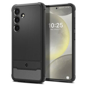 Husa Samsung Galaxy S24 Spigen Rugged Armor, negru
