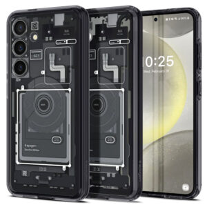 Husa Samsung Galaxy S24 Spigen Ultra Hybrid Zero One, negru
