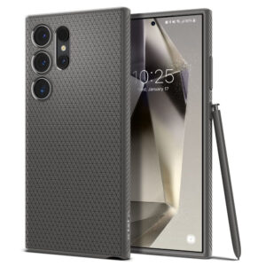 Husa Samsung Galaxy S24 Ultra Spigen Liquid Air, gri