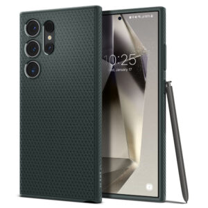 Husa Samsung Galaxy S24 Ultra Spigen Liquid Air, verde