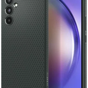 Huse Spigen Liquid Air, abyss green - Samsung Galaxy A54 5G