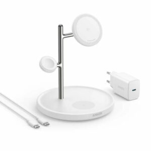 Statie de incarcare wireless pentru Apple 15W, Anker, B25M3321
