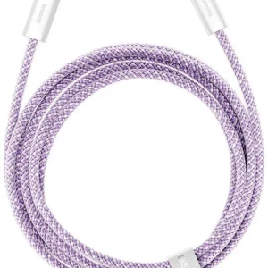 Cablu Cablu USB-C pentru Lightning Baseus Dynamic Series, 20W, 2m (violet)