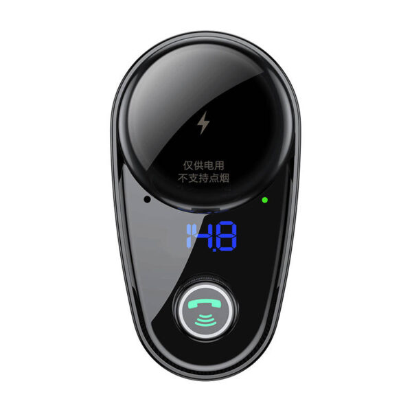 Transmitator auto Bluetooth, incarcator masina Baseus S-06 - imagine 5