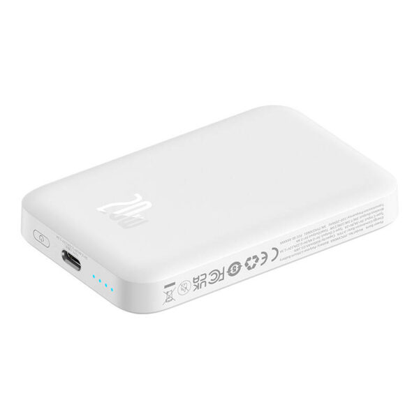 Baterie externa MagSafe telefon Baseus, 6000mAh, P10059002223-00 - imagine 5