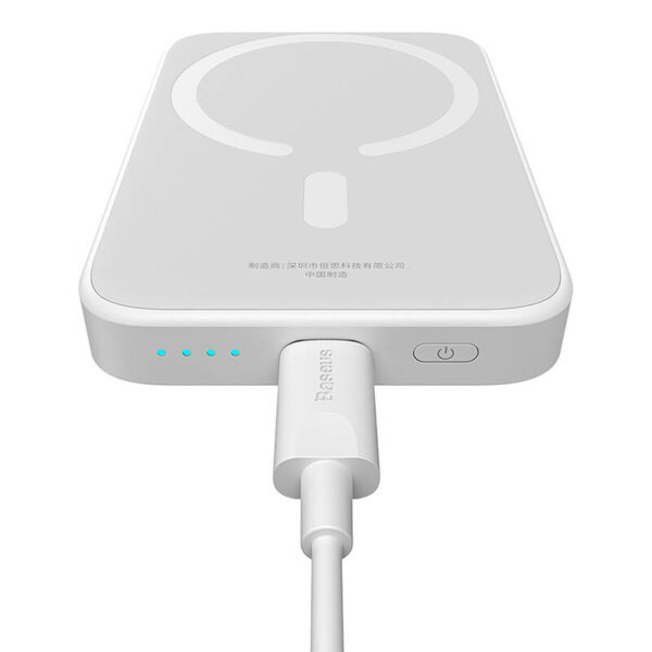 Baterie externa MagSafe telefon Baseus, 6000mAh, P10059002223-00 - imagine 2