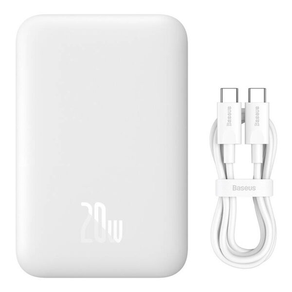 Baterie externa MagSafe telefon Baseus, 6000mAh, P10059002223-00 - imagine 4