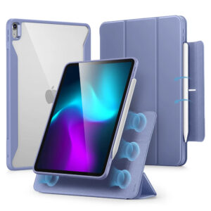 Husa iPad Air 13 (2024) ESR Rebound Hybrid, violet