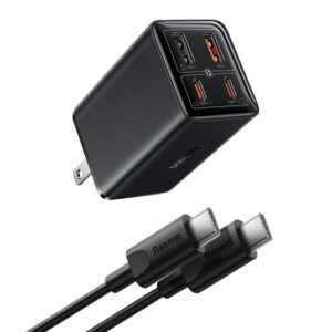 Incarcator priza US GaN6 USB, Type-C Baseus, 65W, P10162702113-00